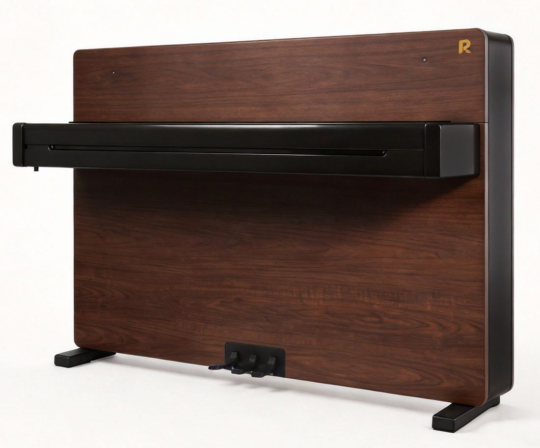 Гибридное цифровое пианино Pearl River Z9 Satin Walnut с банкеткой - 5