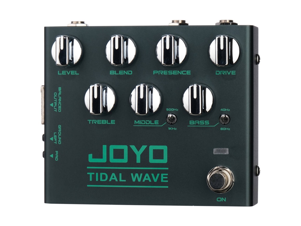 Педаль эффектов для бас-гитары Joyo R-30 Tidal Wave - 2