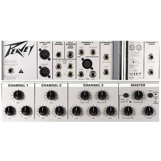 Комбоусилитель для клавишных Peavey KB 4 - 10