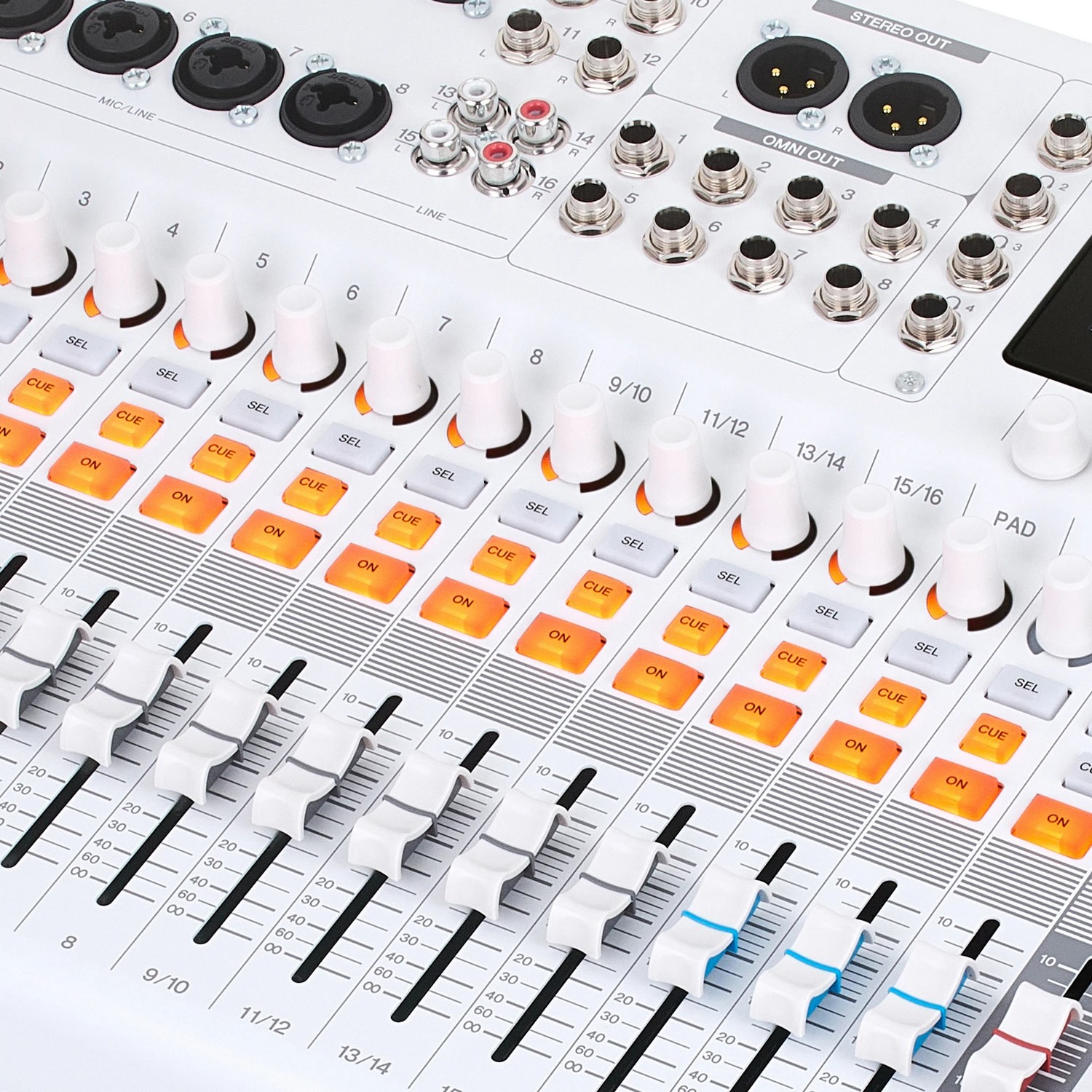 Цифровой микшер Yamaha MGX16V White - 16