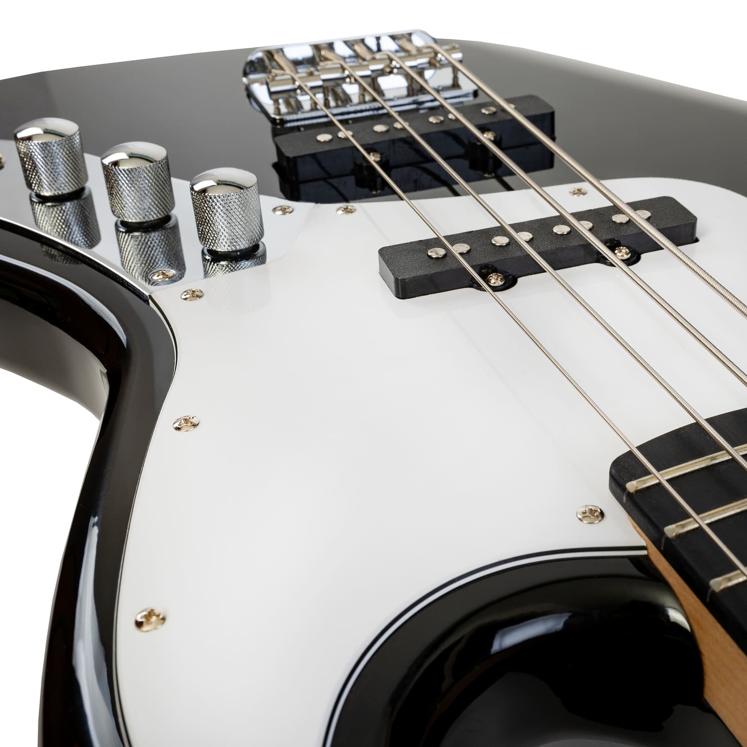 Бас-гитара Rockdale Stars JB Bass Black - 16