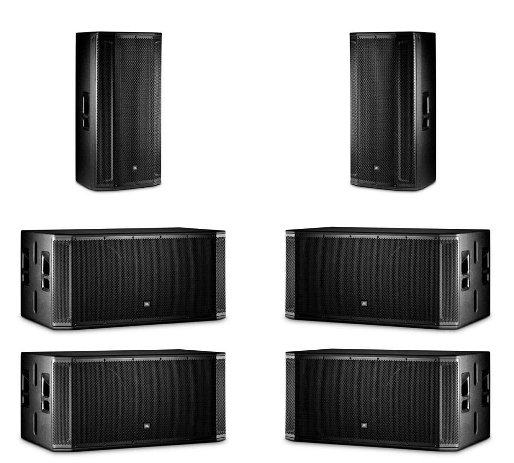 Пассивная акустическая система JBL SRX835 - 8