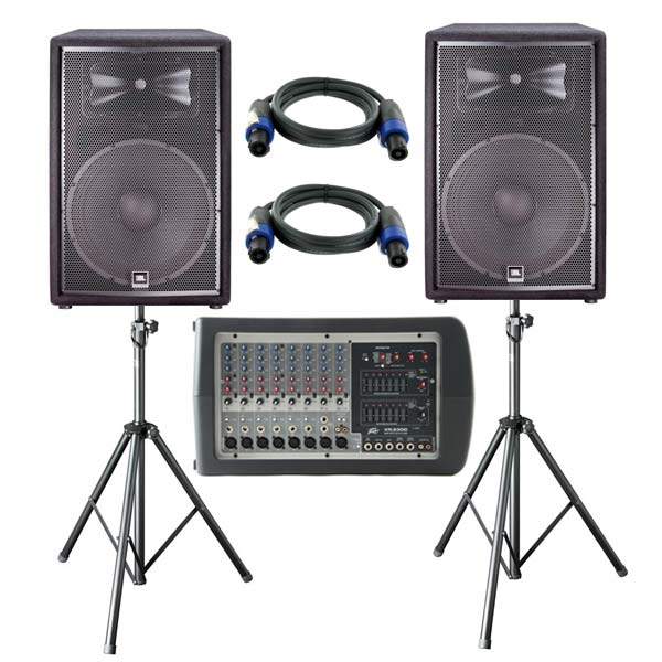 Пассивная акустическая система JBL JRX215 - 14