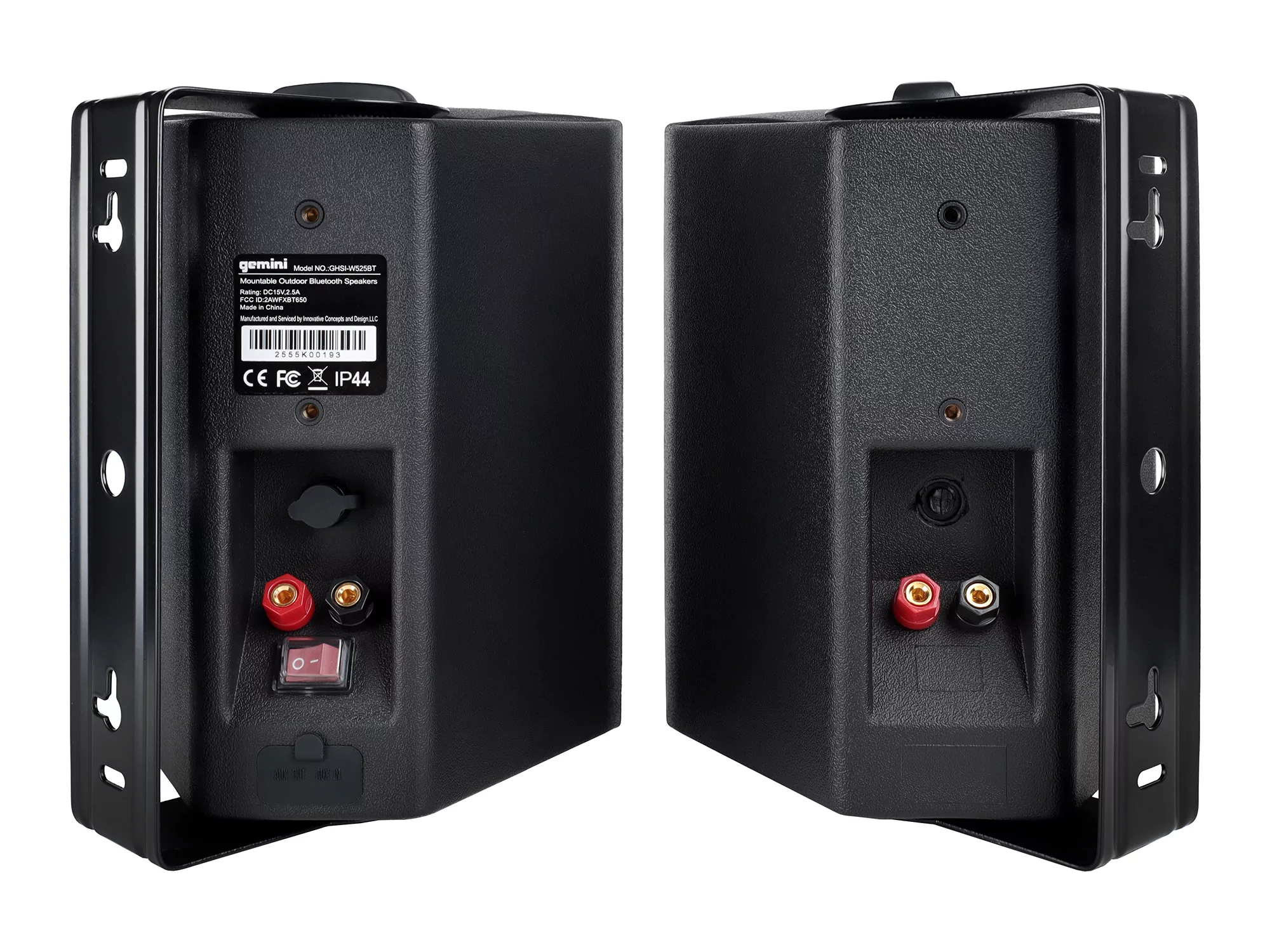 Комплект акустических систем Gemini GHSI-W525BT-PR-BLK - 35