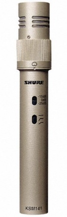 Микрофон инструментальный SHURE KSM141/SL - 5