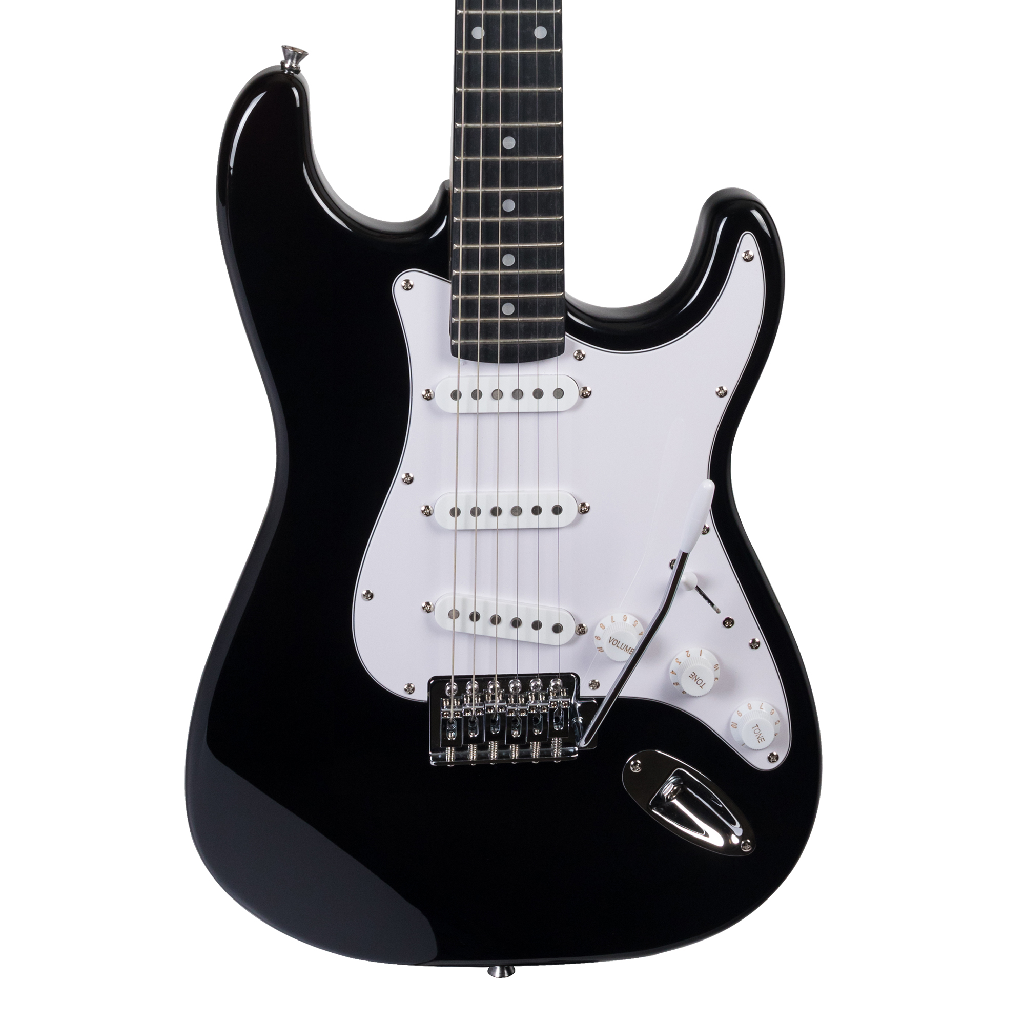 Электрогитара Rockdale Stars SSS Black - 18