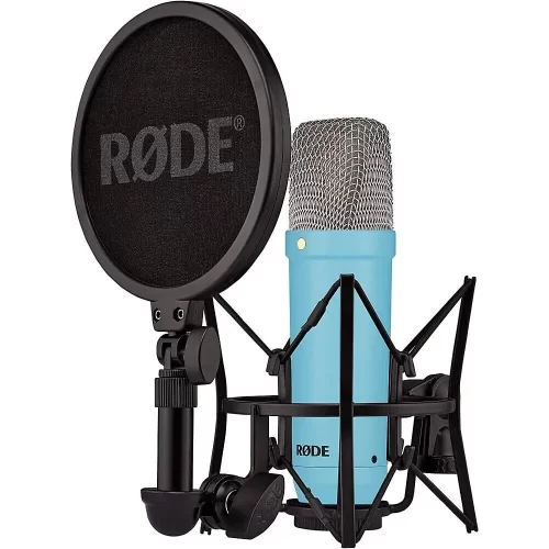 Студийный микрофон RODE NT1 Signature Blue - 2