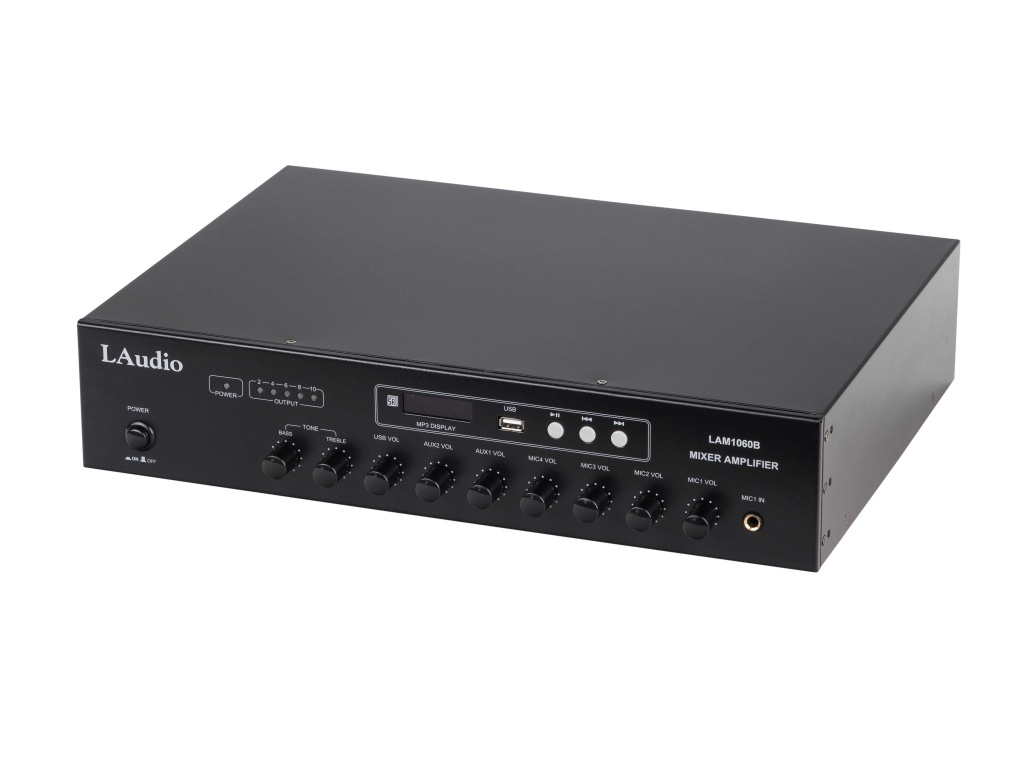 Трансляционный усилитель LAudio LAM1060B - 2