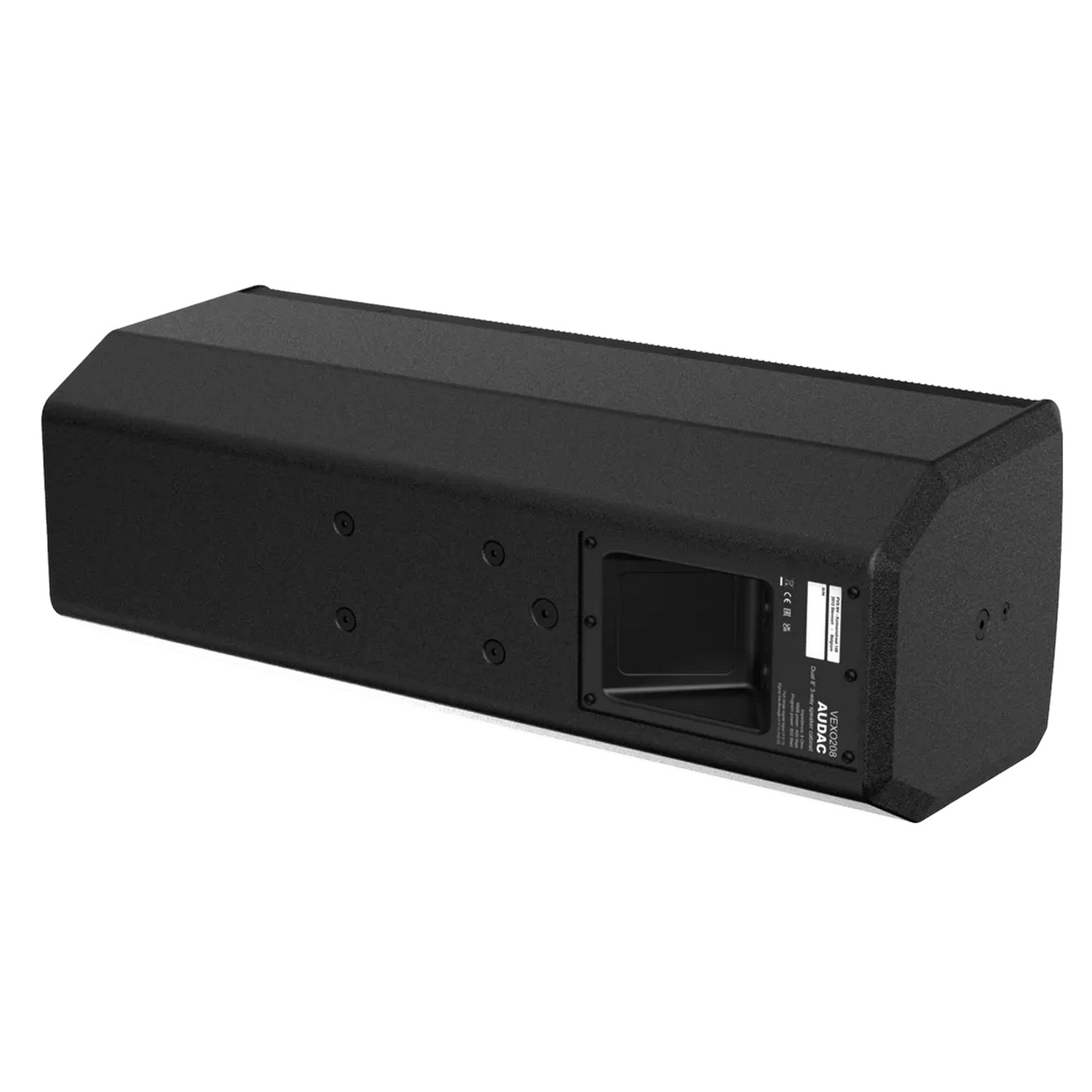 Трехполосная акустическая система AUDAC VEXO208I/B - 12