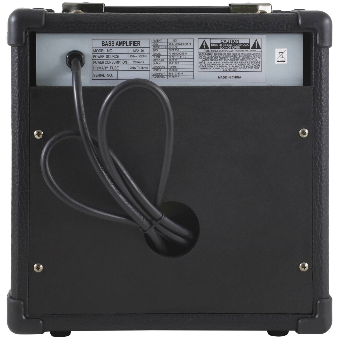 Басовый комбоусилитель Peavey MAX 126 - 9