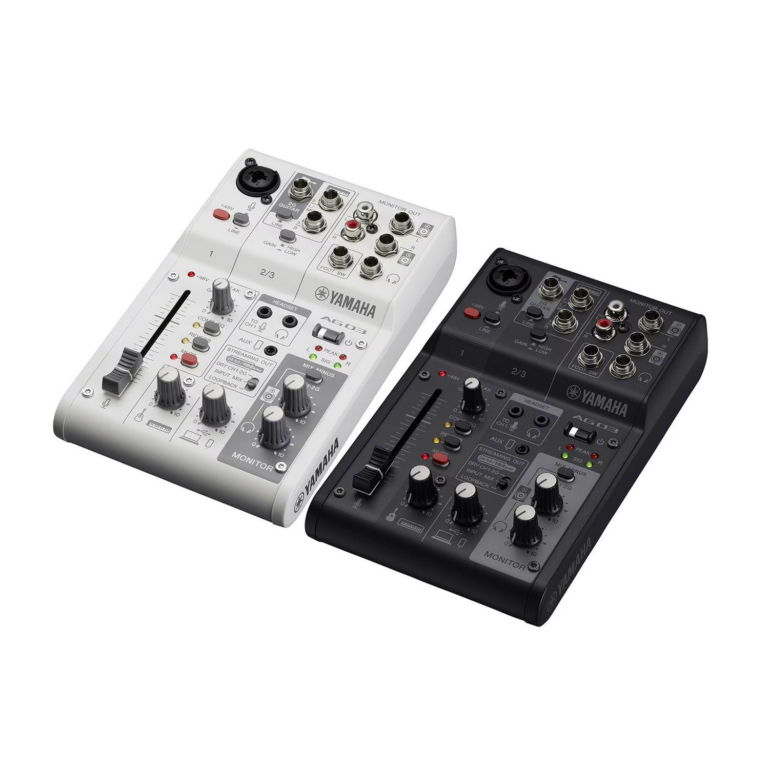 Микшерный пульт Yamaha AG03MK2 Black - 11