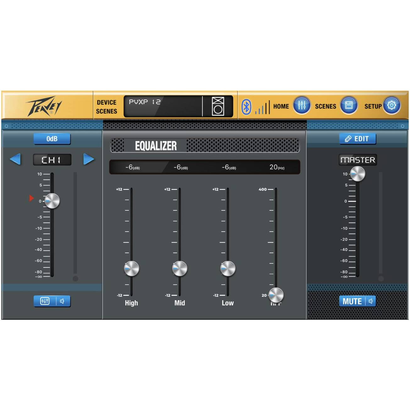 Активная акустическая система Peavey PVXp 10 Bluetooth - 22