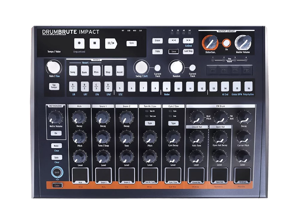 Драм-машина Arturia DrumBrute Impact - 16