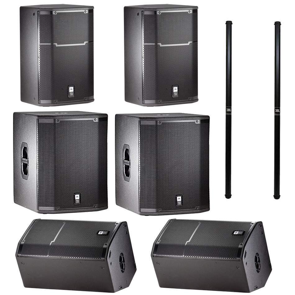 Пассивная акустическая система JBL PRX415M Белый - 15