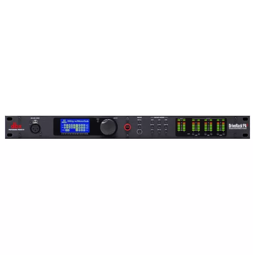 Системный контроллер DBX DriveRack PA2 - 7
