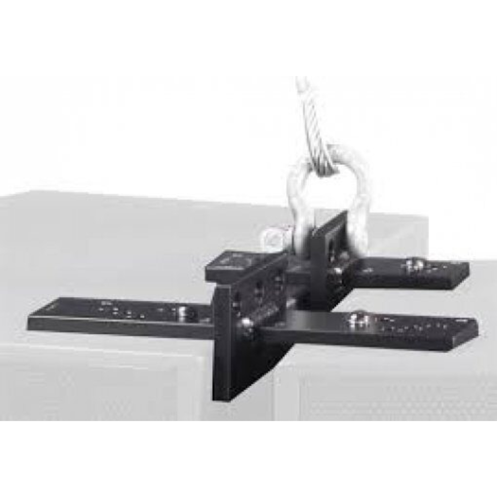 Electro‑Voice HRK‑1B — горизонтальный монтажный комплект для колонок EVF (чёрный). - 2