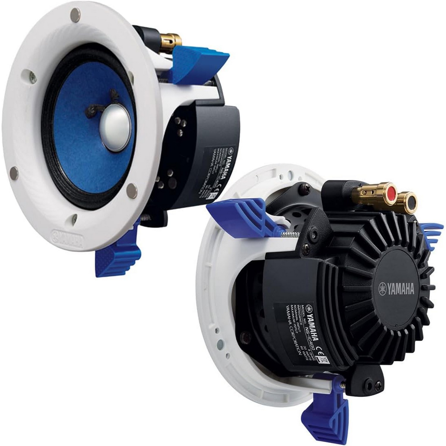 Потолочная акустическая система Yamaha NS-IC400 WHITE - 18