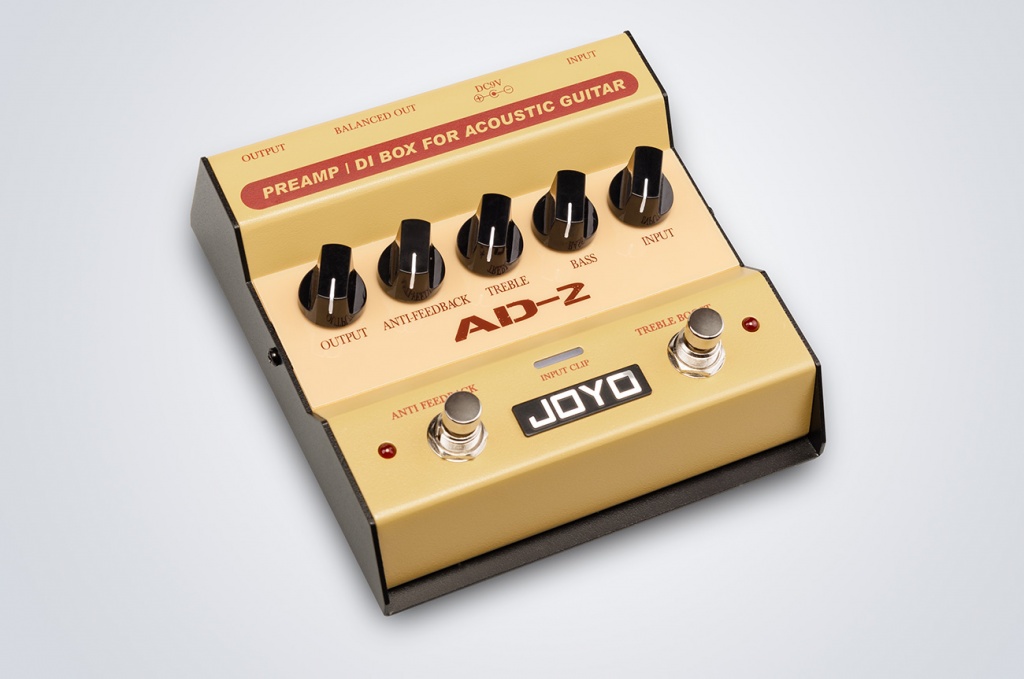 Педаль эффектов Joyo AD-2-Acc.Preamp-Di-box - 2
