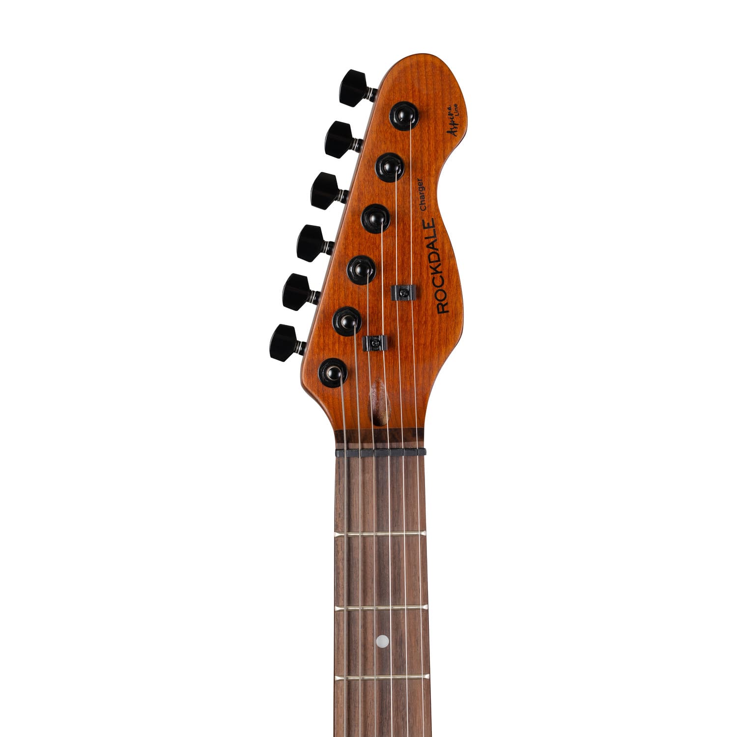 Электрогитара Rockdale Stars Plus HT HH Lime Green Metallic, Зелёный - 19