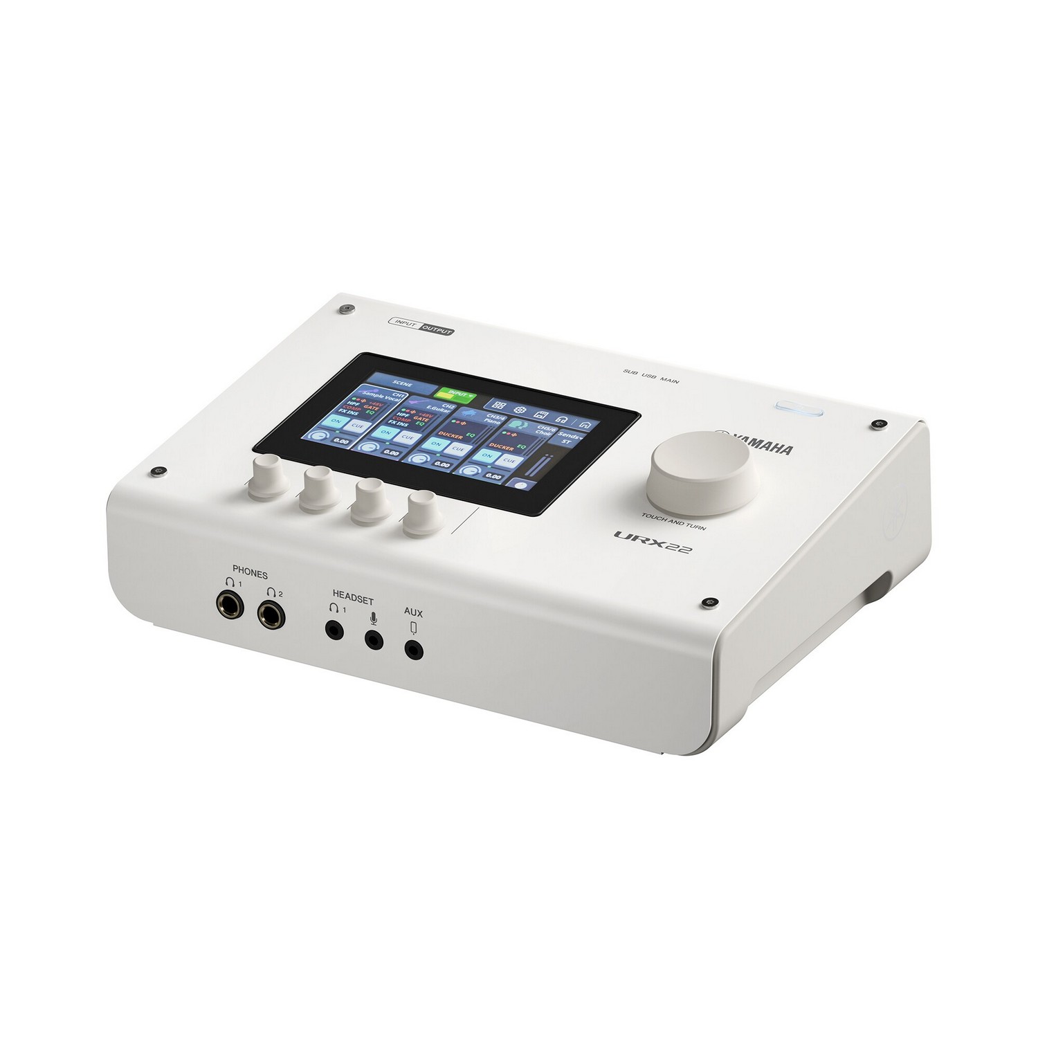 Аудиоинтерфейс Yamaha URX22 White - 13