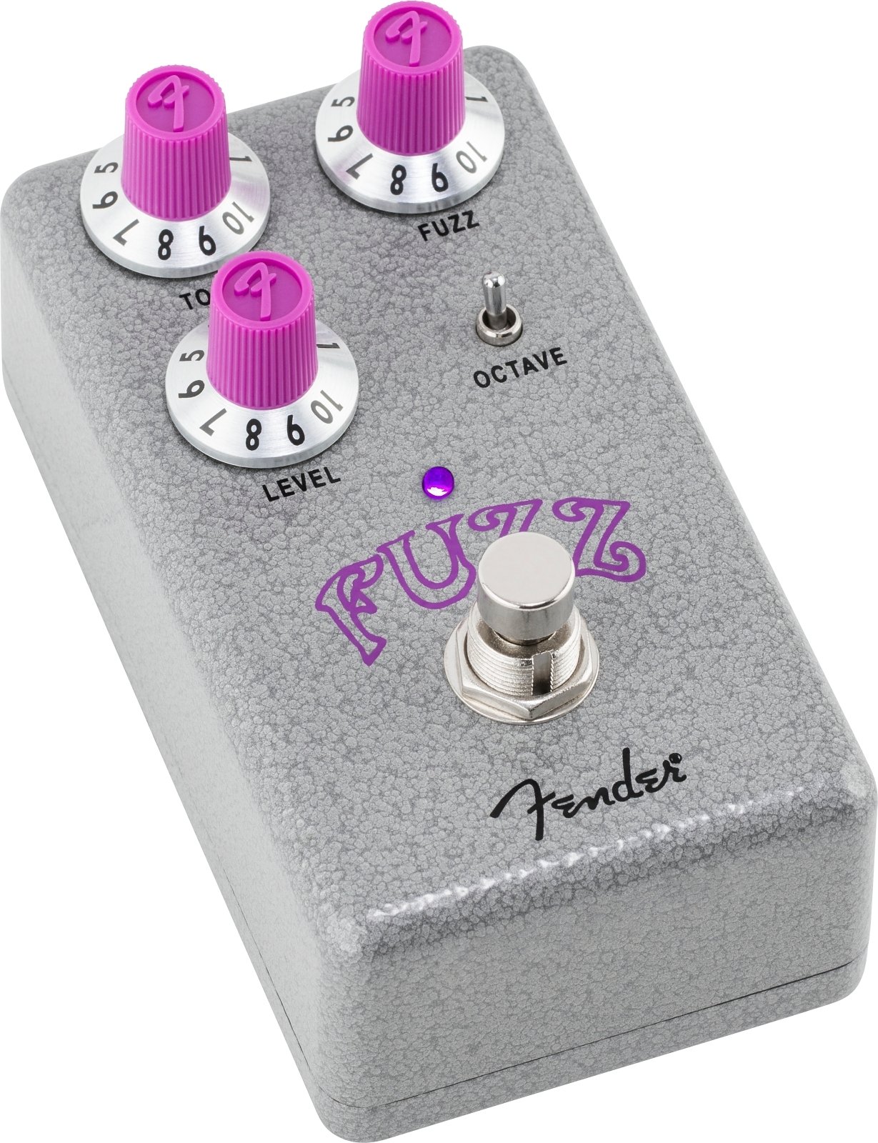 Педаль эффектов Fender HAMMERTONE Fuzz, Черный - 7