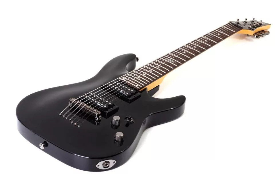 Электрогитара Schecter C-7 SGR Black - 6
