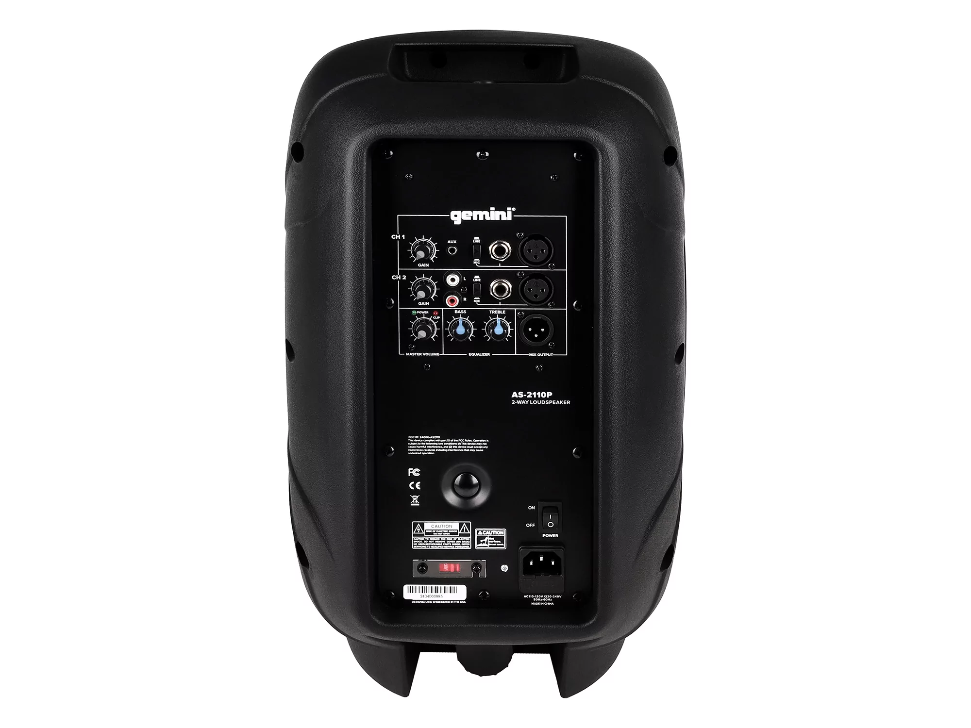 Активная акустическая система Gemini AS-2110P - 22