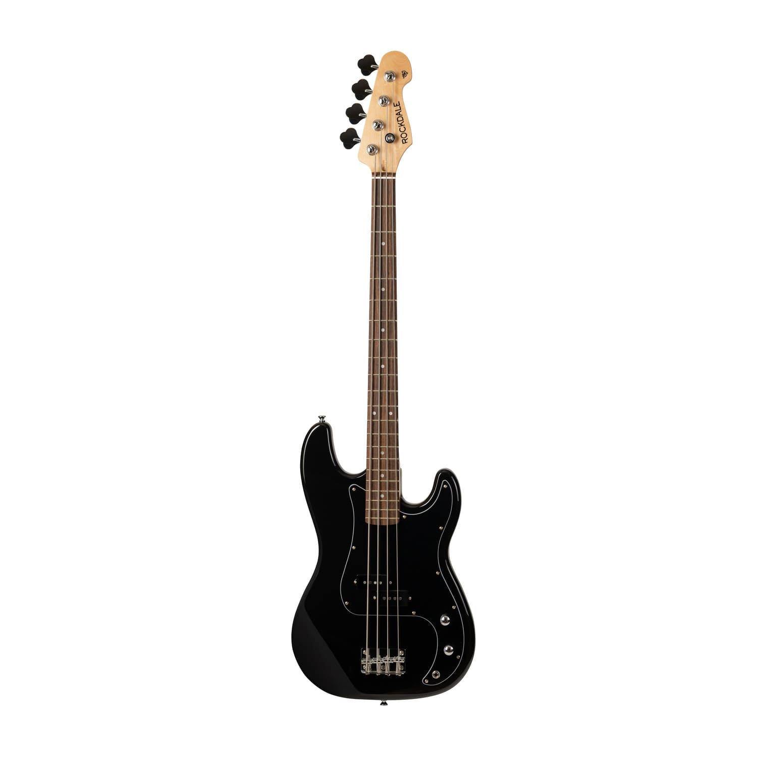 Бас-гитара Rockdale Classic PB Bass Black - 12