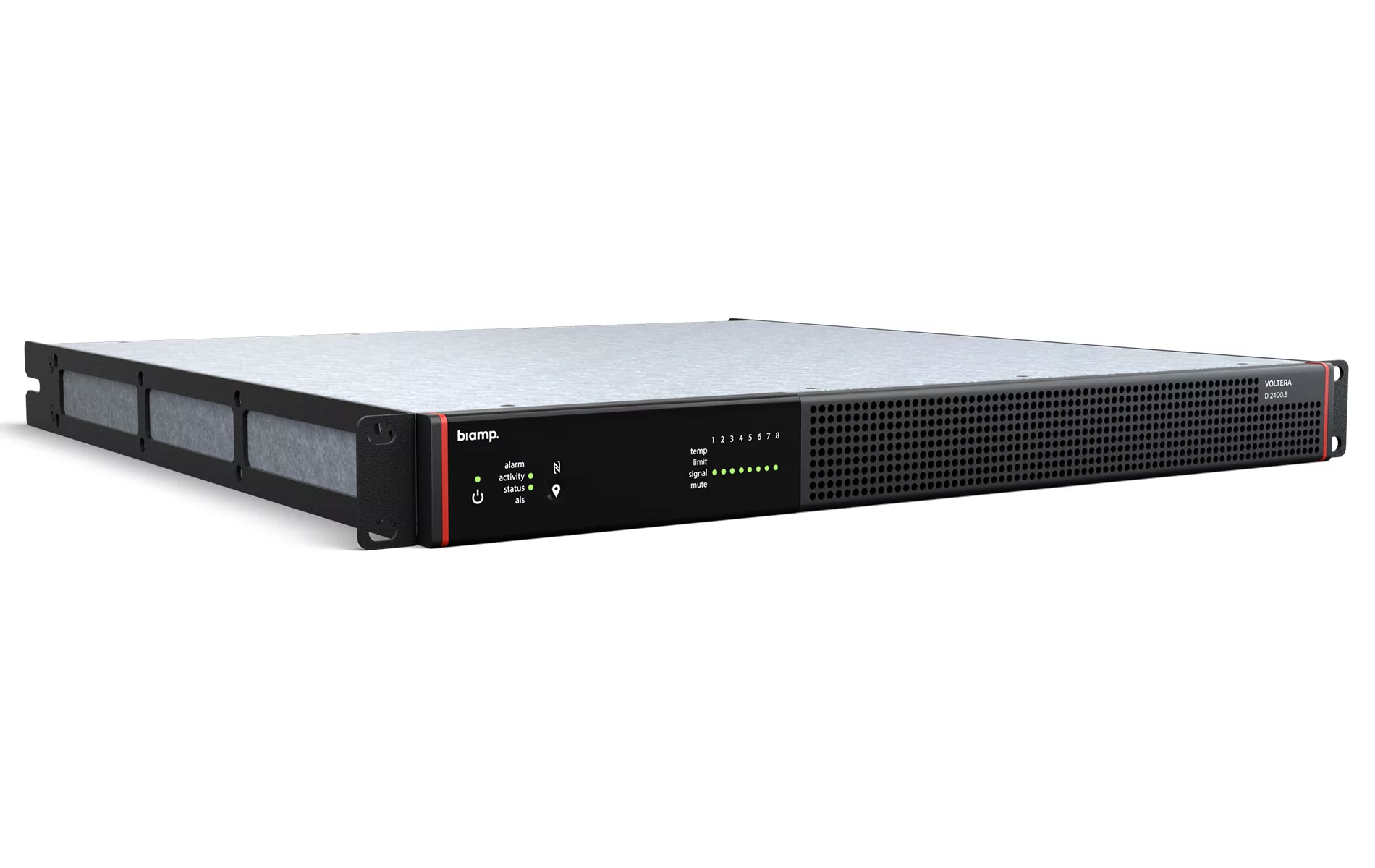 Усилитель мощности Biamp Voltera D 2400.8 - 9
