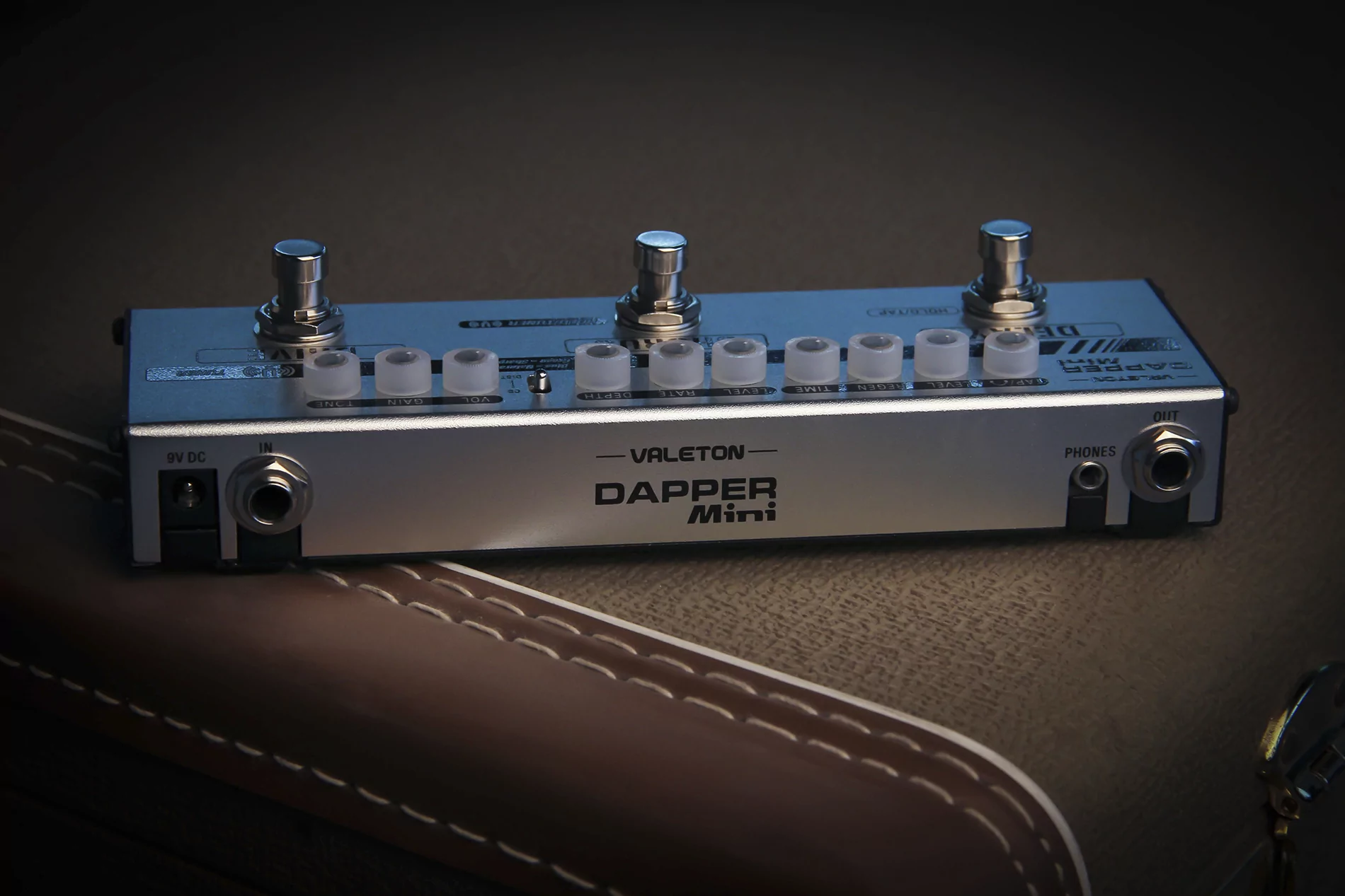 Гитарная педаль эффектов Valeton MES-1 Dapper Mini - 32