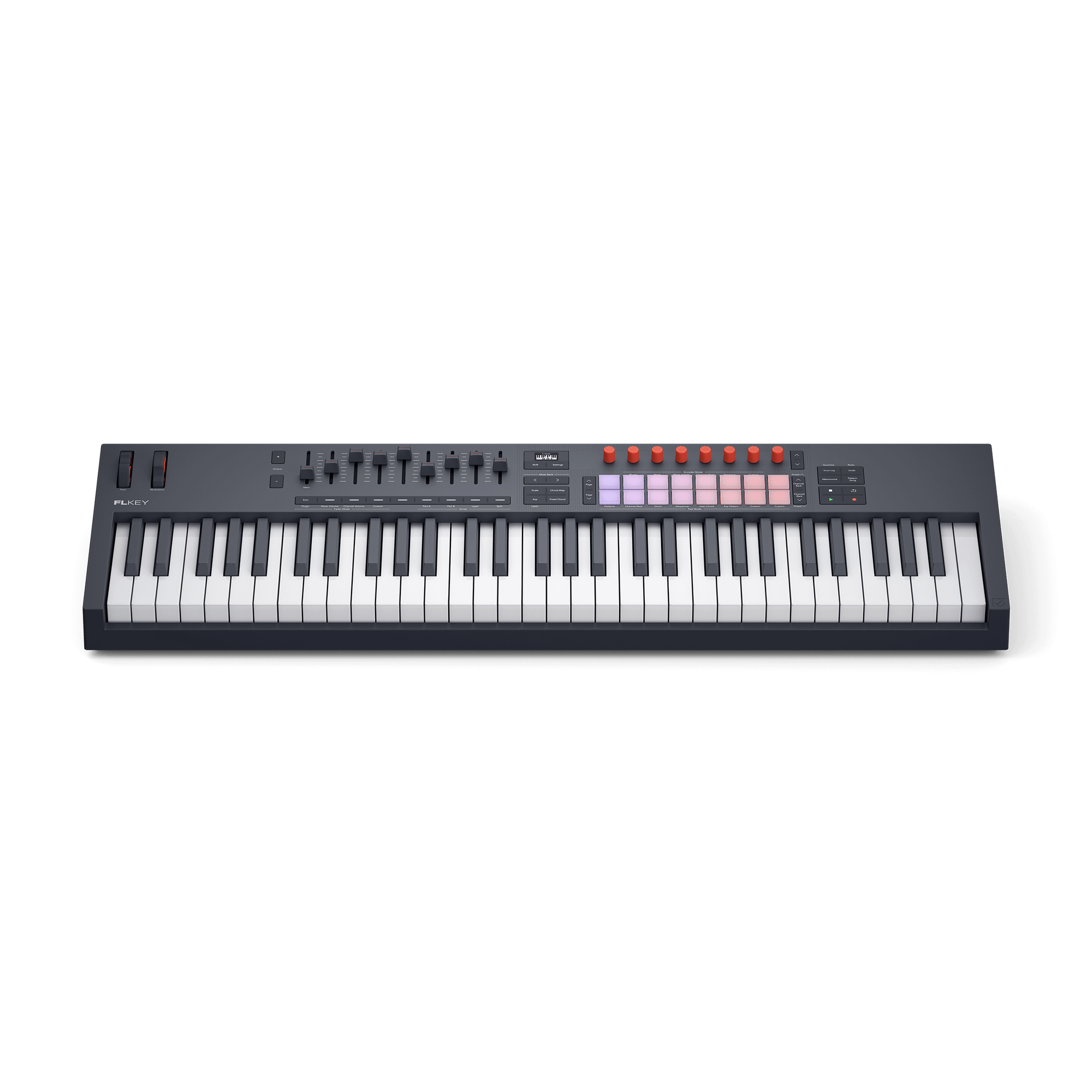 MIDI-клавиатура Novation FLkey 61 MK2 - 15