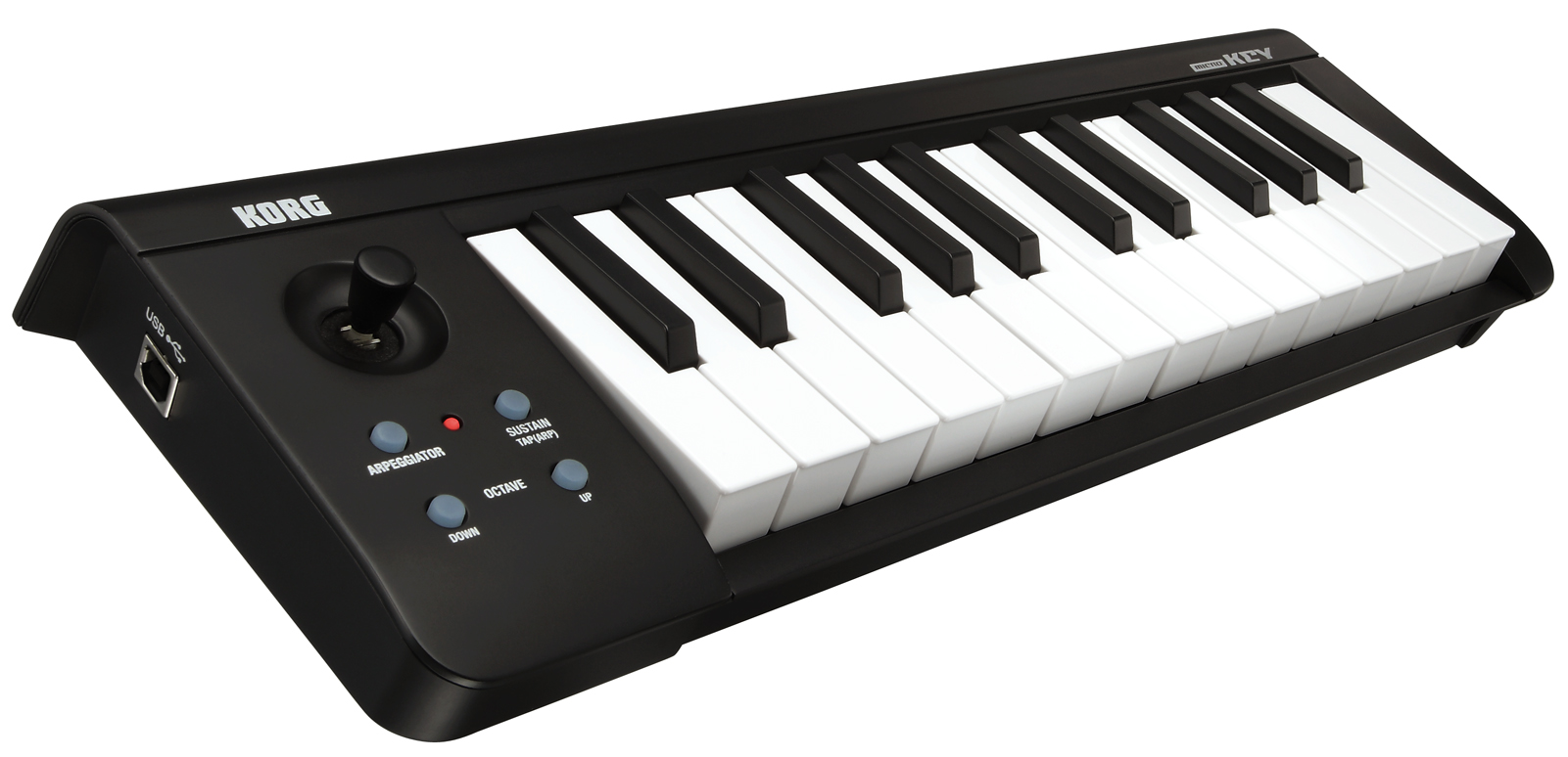 MIDI-клавиатура Korg microKEY 25, Черный - 9