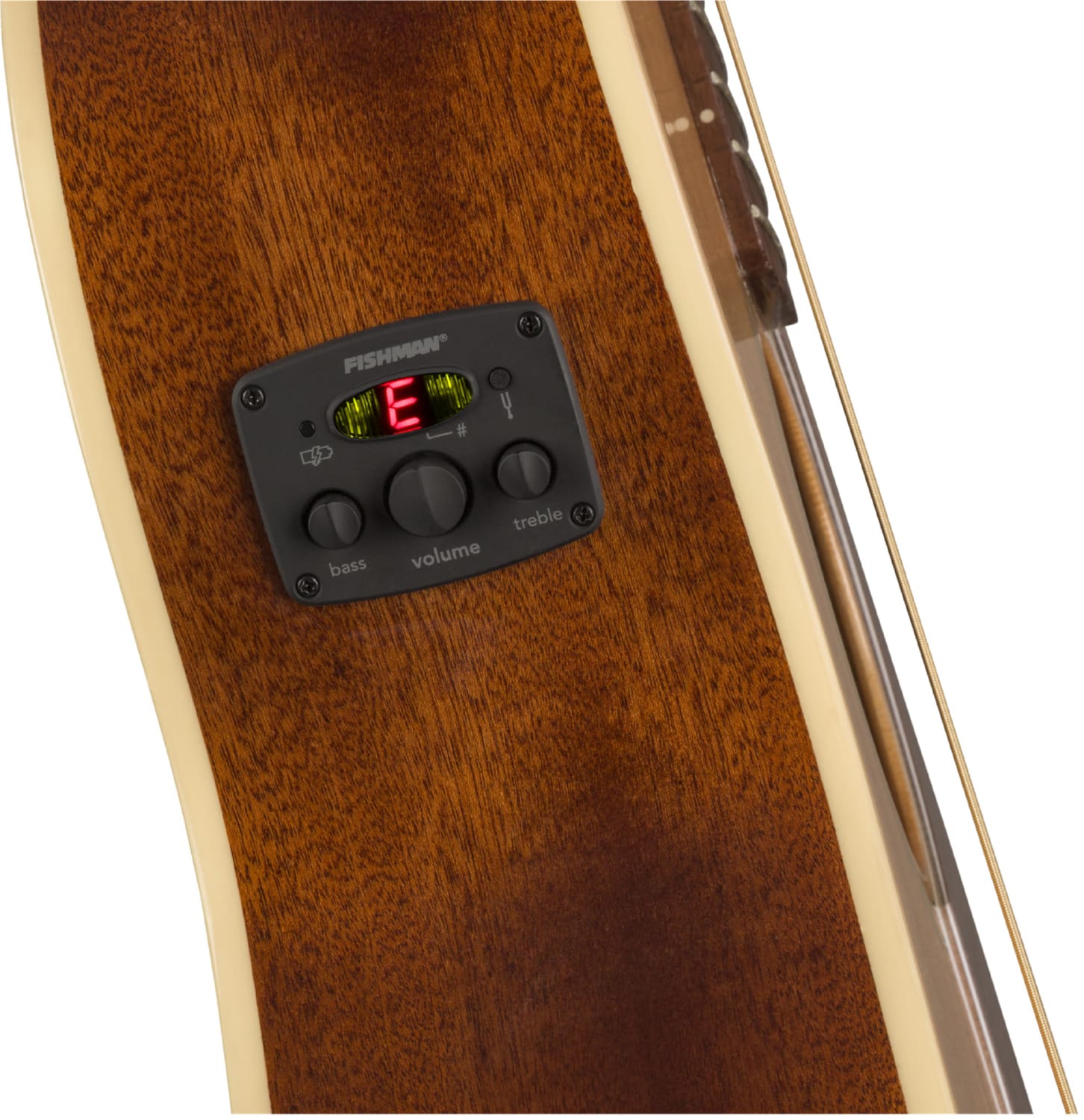 Акустическая гитара Fender Newporter Player Natural - 15