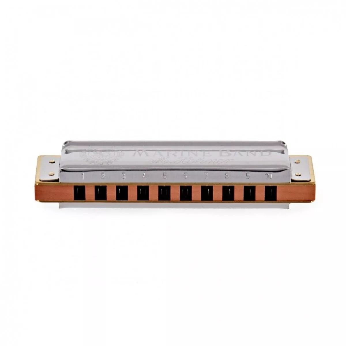Губная гармошка Hohner Marine Band 1896/20 C - 10