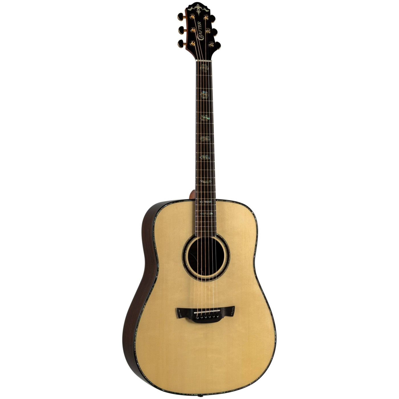 Электроакустическая гитара Crafter SRP D-36e - 13