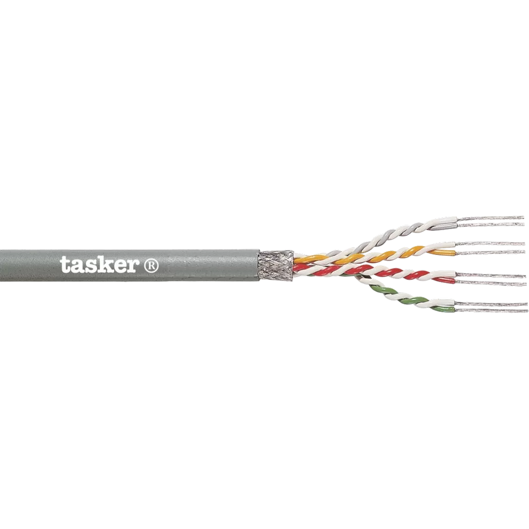 Парный экранированный кабель Tasker C185 - 2