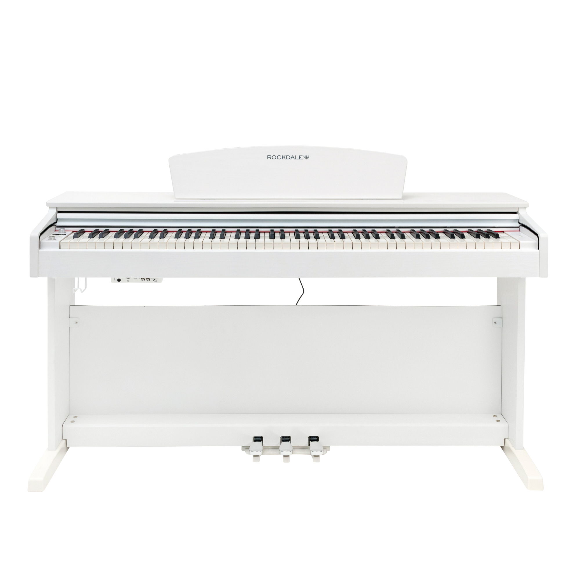 Цифровое пианино Rockdale Etude 128 Graded White - 12