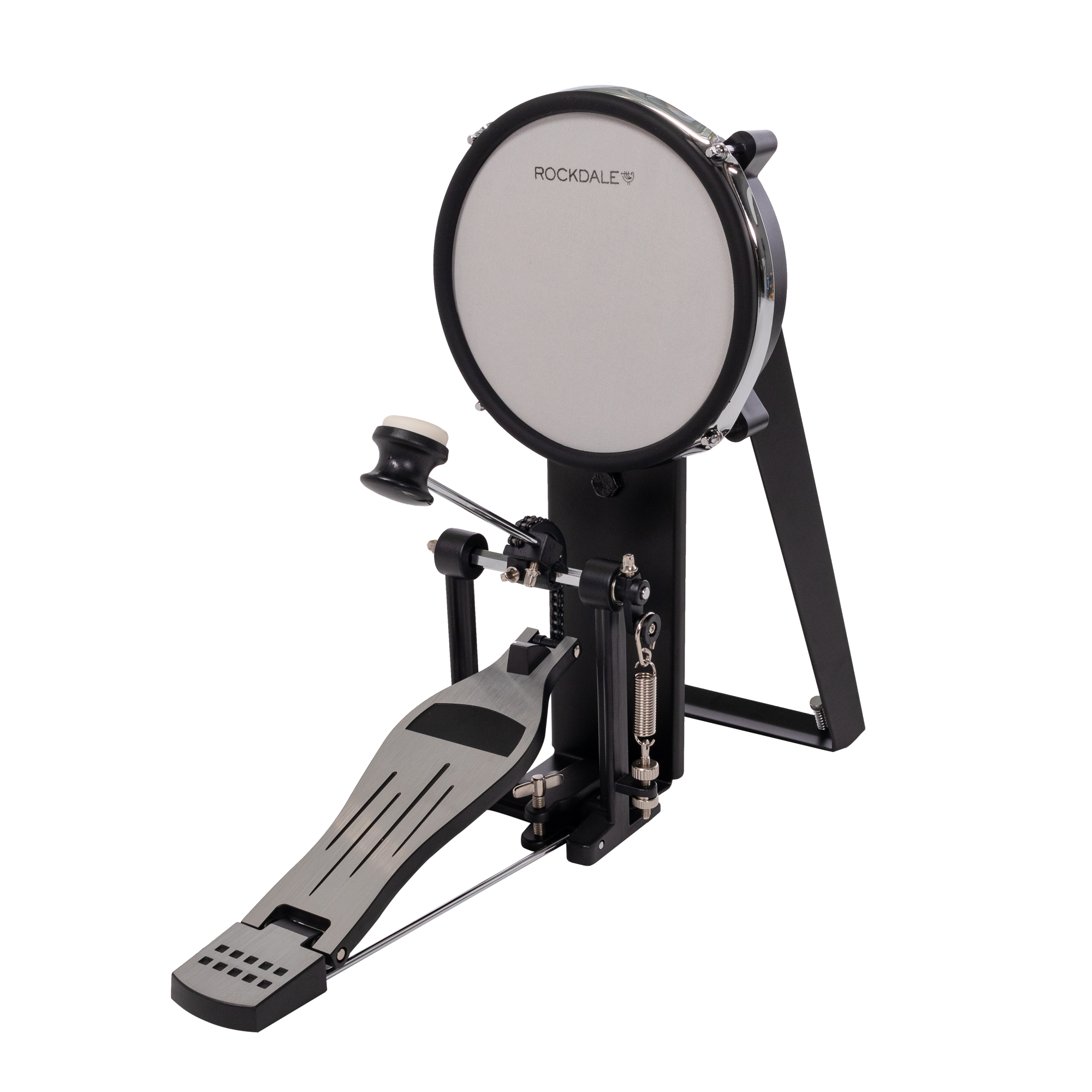 Пэд бас-барабана Rockdale Thunder Mesh PRO с рамой 10" - 2