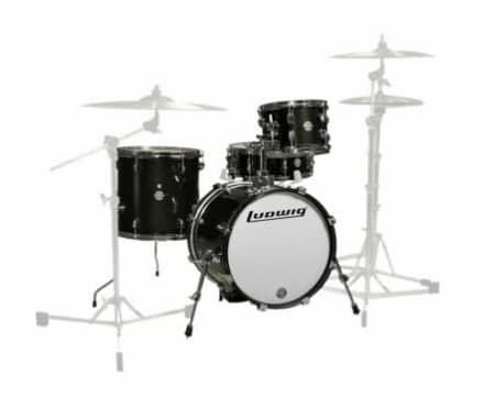 Барабанная установка Ludwig LC179XX016 Breakbeats Questlove, черная - 4