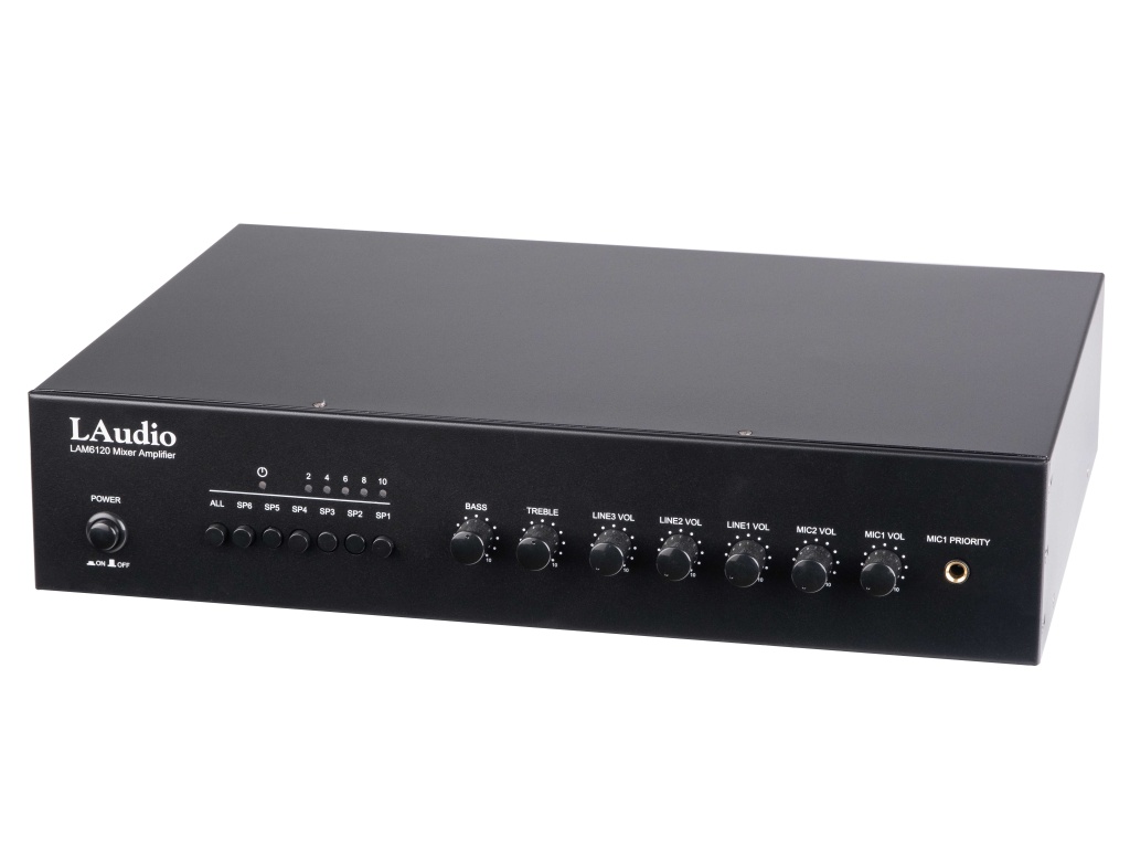 Трансляционный усилитель LAudio LAM6120 - 2