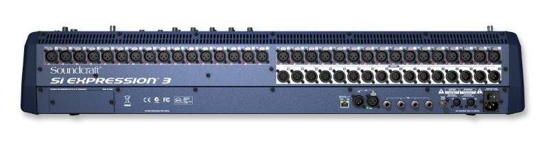 Цифровой микшерный пульт Soundcraft Si Expression 3 - 9