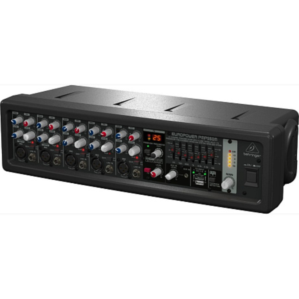 Микшер с усилителем Behringer PMP550M - 5