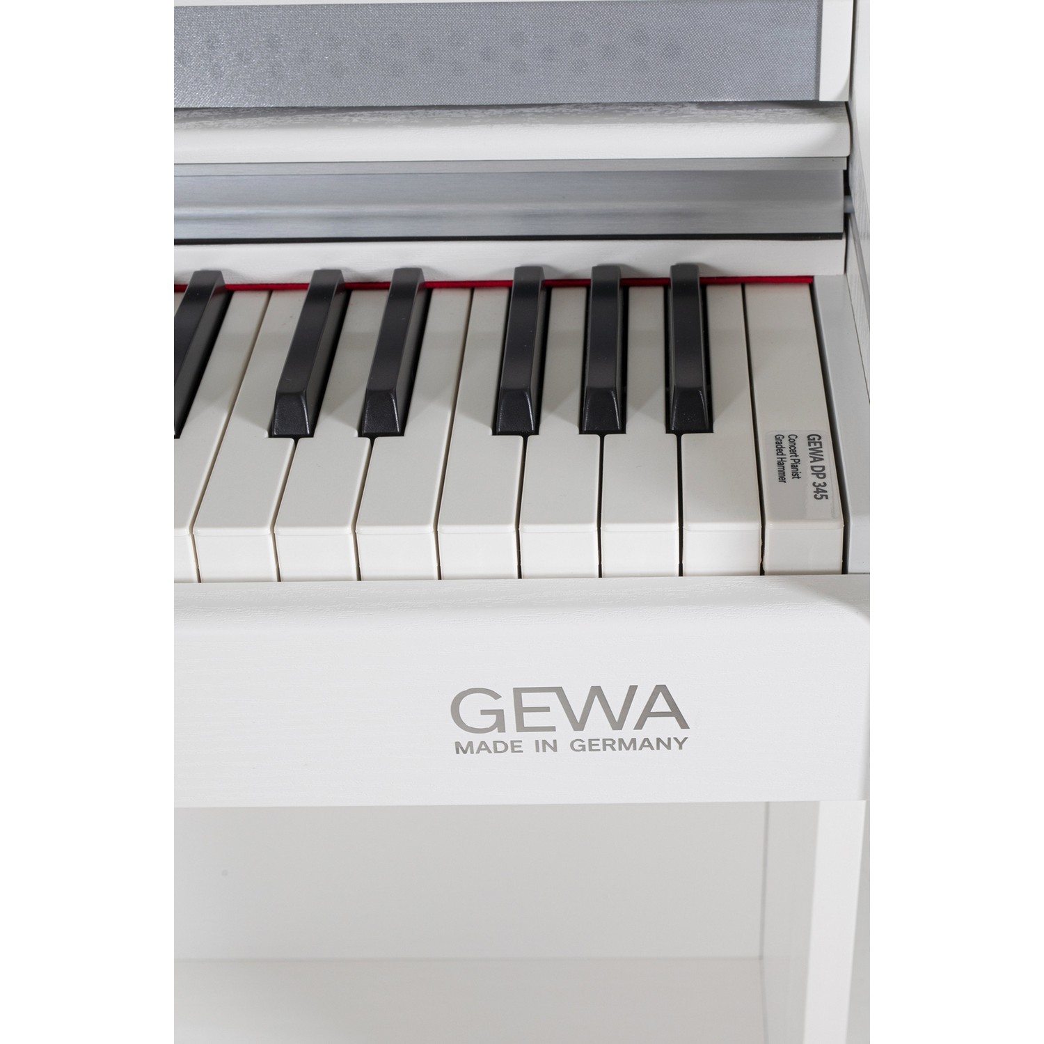 Цифровое пианино GEWA DP 345 White Matt - 15