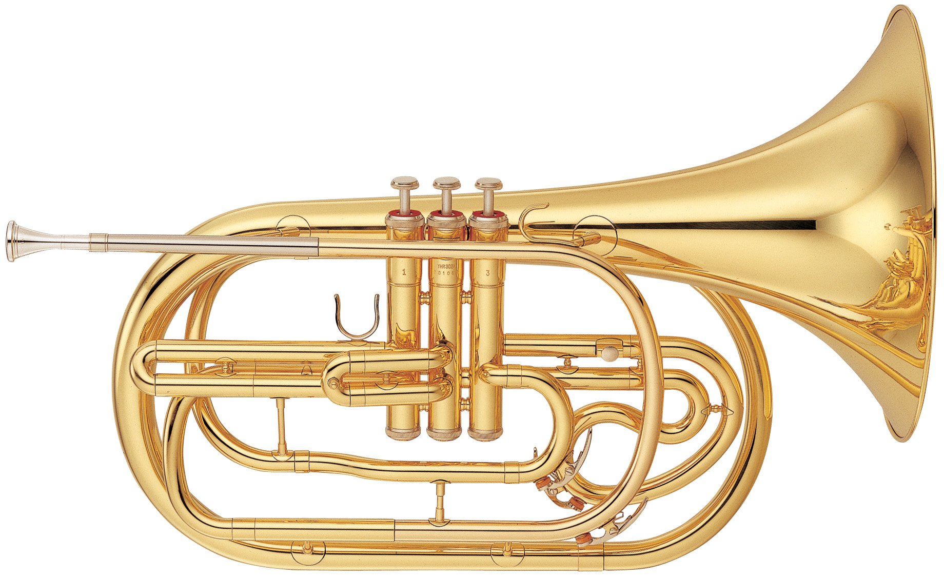 Маршевая валторна Yamaha YHR-302M - 4