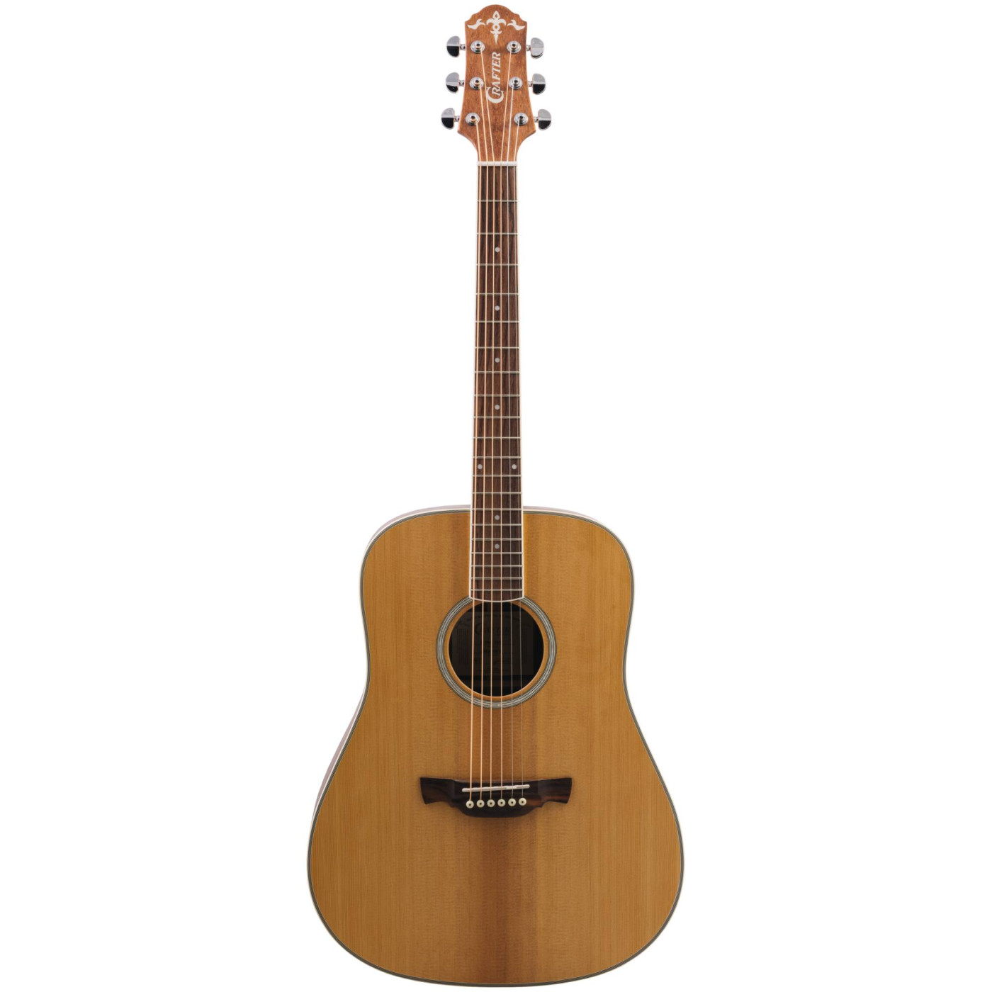 Акустическая гитара Crafter D-7/NC VVS - 8