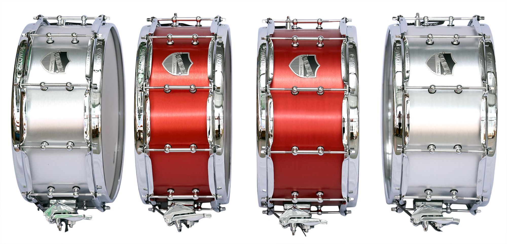 Малый барабан Zowag ZALSS1455 RED - 8