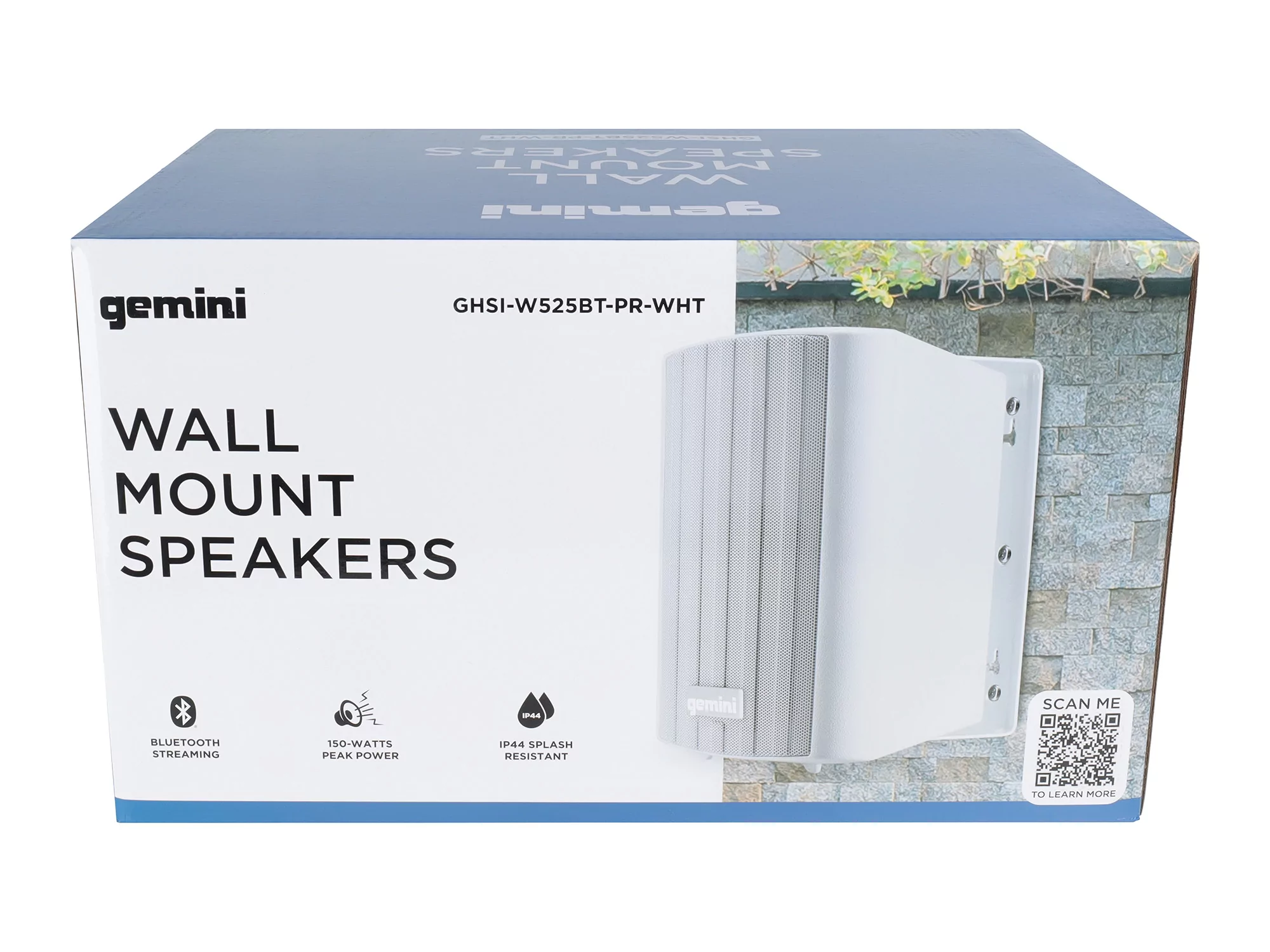 Комплект акустических систем Gemini GHSI-W525BT-PR-WHT - 33