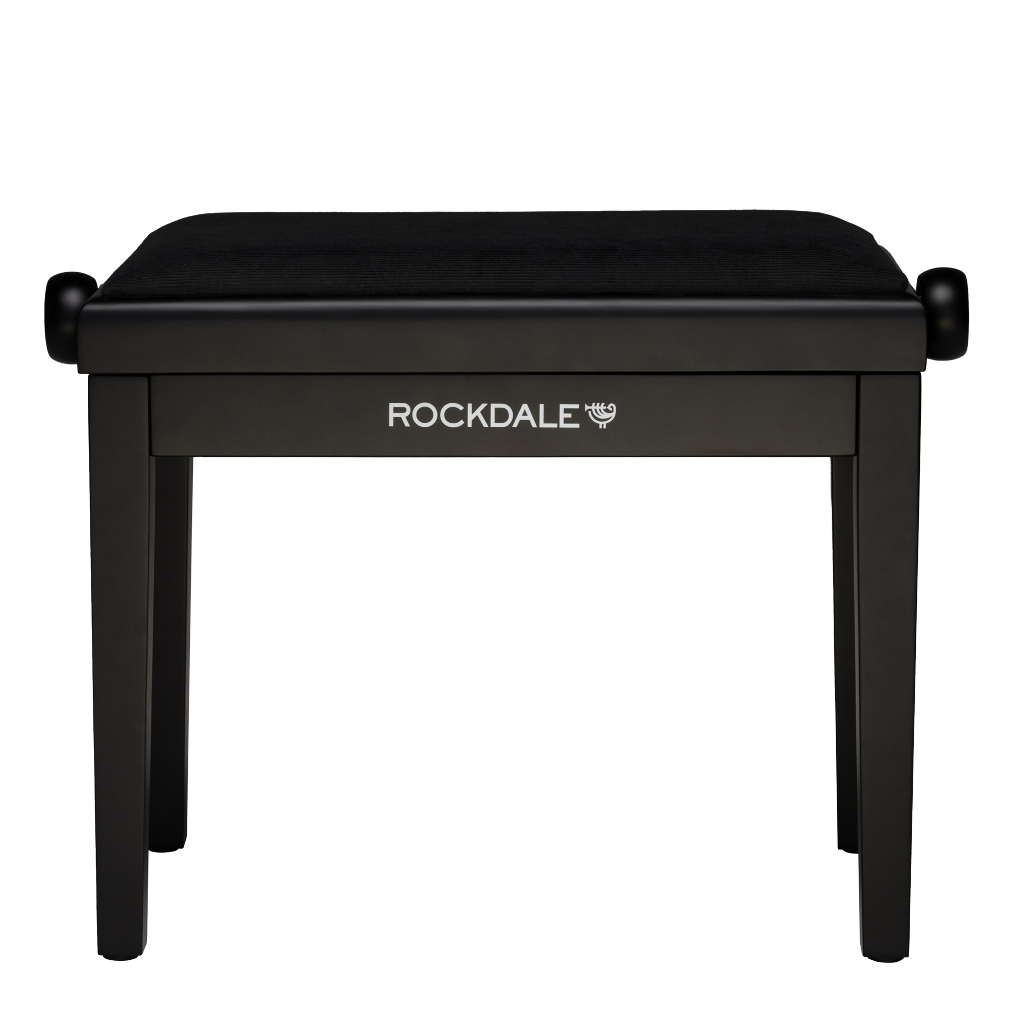 Банкетки для клавишных инструментов Rockdale RHAPSODY 135 SV BLACK - 15