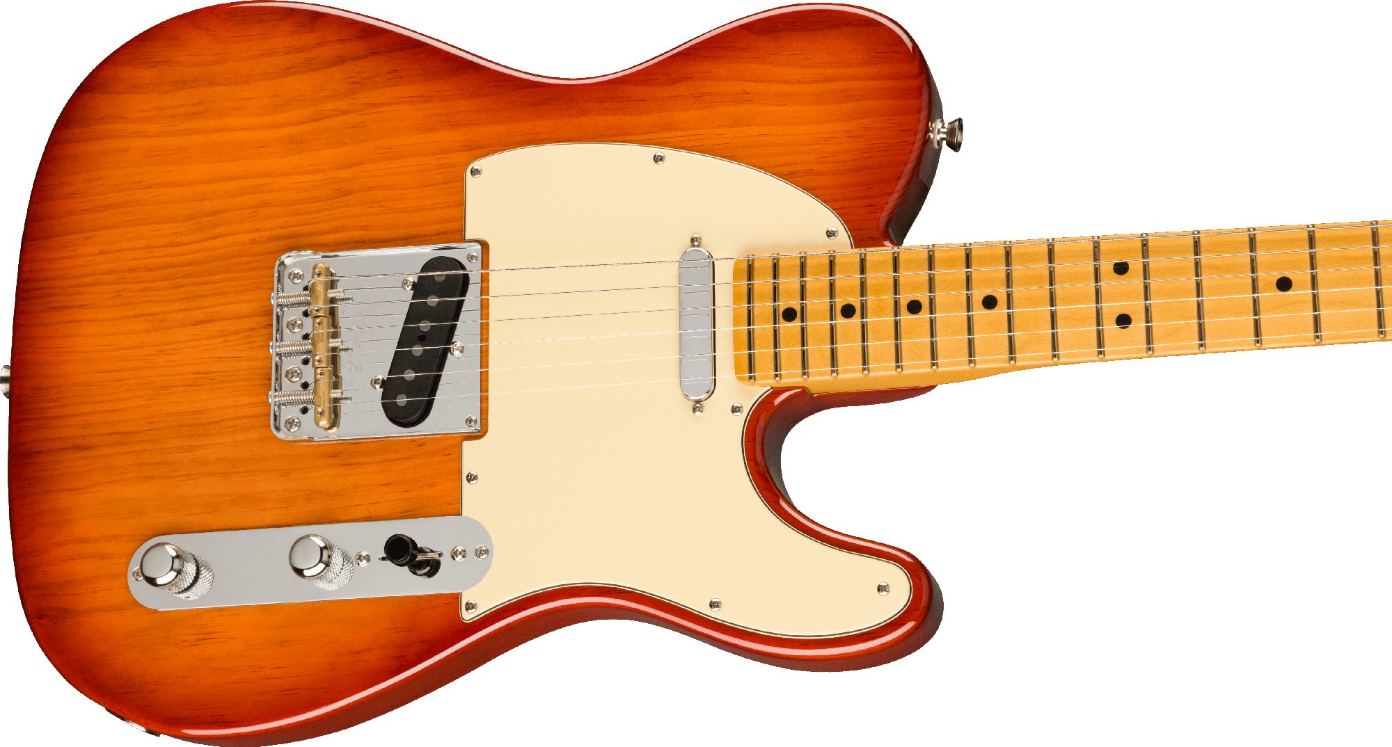 Электрогитара Fender American PRO II Telecaster MN Sienna Sunburst - 10