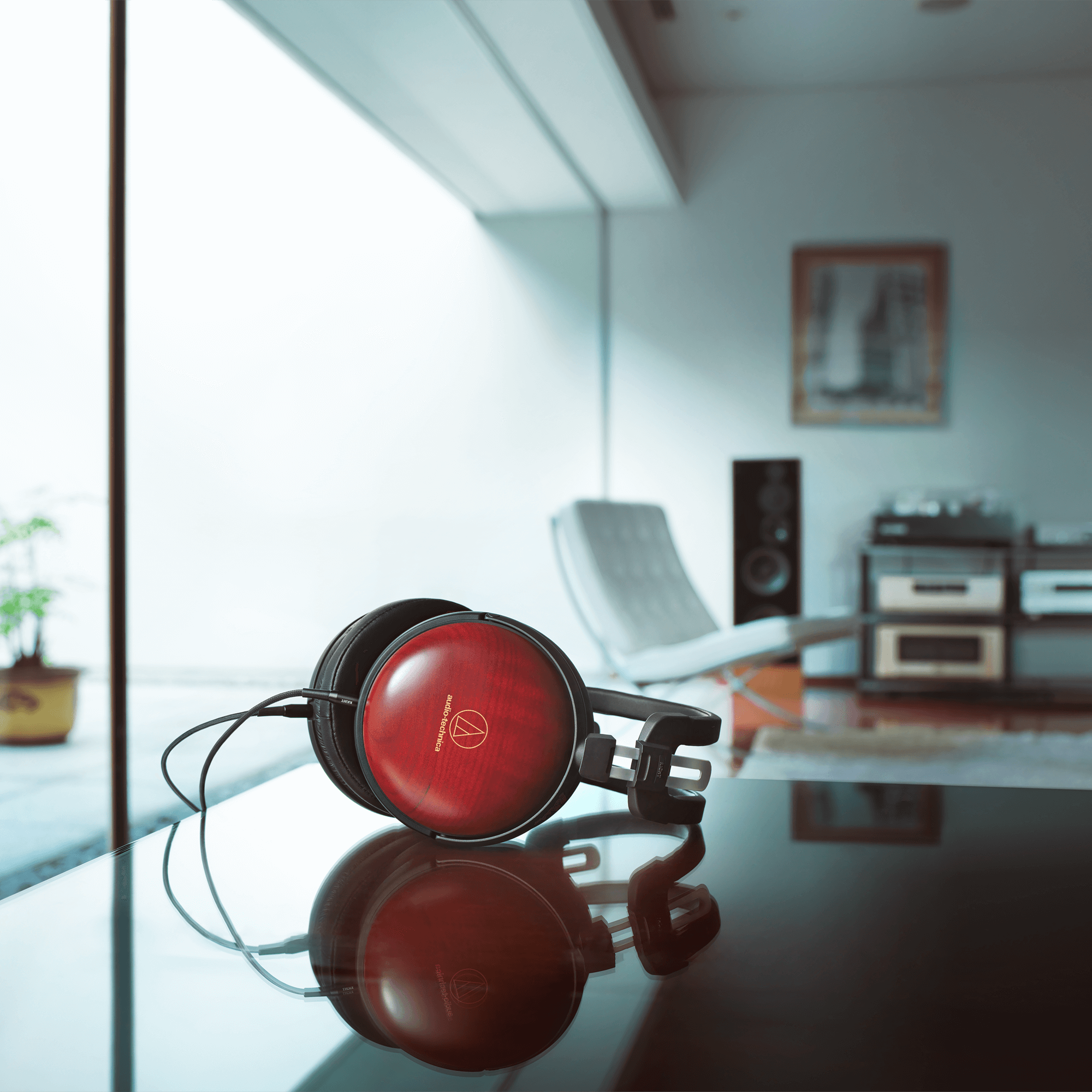 Наушники Hi-Fi Audio-Technica ATH-AWAS/f - 7